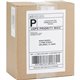 Business Source Shipping Labels - 5 1/2" Width x 8 1/2" Length - Permanent Adhesive - Rectangle - Laser, Inkjet - White - 2 / Sh