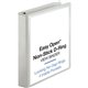 Business Source Locking D-Ring View Binder - 1 1/2" Binder Capacity - Letter - 8 1/2" x 11" Sheet Size - 325 Sheet Capacity - D-