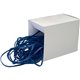 Alliance Rubber 07818 SuperSize Bands - Large 17" Heavy Duty Latex Rubber Bands - For Oversized Jobs - Blue - Approx. 50 Bands i