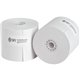 Business Source 1-Ply 126' Adding Machine Paper Rolls - 2 1/4" x 126 ft - 100 / Carton - SFI - Lint-free - White