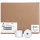 Business Source 1-Ply 2-1/4"x165' Adding Machine Rolls - 2 1/4" x 165 ft - 100 / Carton - SFI - Lint-free - White