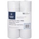 Business Source 1-Ply 155' Adding Machine Paper Rolls - 1 3/4" x 155 ft - 10 / Pack - SFI - Lint-free - White