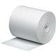 Business Source 1-Ply Pack Adding Machine Rolls - 3" x 165 ft - 12 / Pack - SFI - Lint-free - White