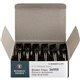 Business Source Fold-back Binder Clips - Small - 0.8" Width - 0.38" Size Capacity - for Paper - 1Dozen - Black - Steel