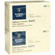 Business Source Yellow Repositionable Adhesive Notes - 3" x 5" - Rectangle - Yellow - Repositionable, Solvent-free Adhesive - 12
