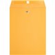 Business Source Heavy-duty Clasp Envelopes - Clasp - 90 - 9" Width x 12" Length - 28 lb - Clasp - Kraft - 100 / Box - Kraft