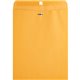 Business Source Heavy-duty Clasp Envelopes - Clasp - 97 - 10" Width x 13" Length - 28 lb - Clasp - Kraft - 100 / Box - Kraft