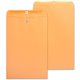 Business Source Heavy-duty Clasp Envelopes - Clasp - 98 - 10" Width x 15" Length - 28 lb - Clasp - Kraft - 100 / Box - Kraft