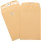 Business Source Heavy-duty Clasp Envelopes - Clasp - 35 - 5" Width x 7 1/2" Length - 28 lb - Clasp - Kraft - 100 / Box - Brown K