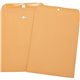 Business Source Heavy-duty Clasp Envelopes - Clasp - 8 3/4" Width x 11 1/2" Length - 28 lb - Clasp - Kraft - 100 / Box - Brown K