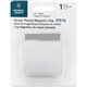 Business Source Nickel Plated Magnetic Clips - 2.3" Length - 1Each - Chrome - Metal, Nickel Plated