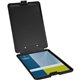 Business Source Storage Clipboard - 8 1/2" x 11" - Plastic - Black - 1 Each