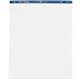 Business Source Standard Easel Pad - 50 Sheets - Plain - 15 lb Basis Weight - 27" x 34" - White Paper - Perforated - 4 / Carton