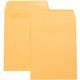 Business Source Press-To-Seal Catalog Envelopes - Catalog - 9" Width x 12" Length - 28 lb - Self-sealing - Kraft - 100 / Box - B