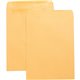 Business Source Press-To-Seal Catalog Envelopes - Catalog - 10" Width x 13" Length - 28 lb - Self-sealing - Kraft - 100 / Box - 