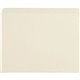 Business Source Straight Tab Cut Letter Recycled Top Tab File Folder - 8 1/2" x 11" - 3/4" Expansion - Manila - Manila - 10% Rec