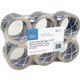Business Source Acrylic Packing Tape - 55 yd Length x 3" Width - 2.5 mil Thickness - 3" Core - Pressure-sensitive Poly - Acrylic
