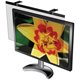 Business Source Wide-screen LCD Anti-glare Filter Black - For 24" Widescreen LCD Monitor - 16:10 - Acrylic - Anti-glare - 1 Pack