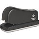 Business Source Electric Stapler - 20 of 20lb Paper Sheets Capacity - 210 Staple Capacity - Full Strip - 1/4" Staple Size - 1 Ea