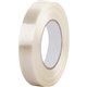 Business Source Heavy-duty Filament Tape - 60 yd Length x 1" Width - 3" Core - Fiberglass Filament - 1 / RollRoll - White