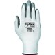 HyFlex Health Hyflex Gloves - Medium Size - Gray, White - Abrasion Resistant - For Healthcare Working - 2 / Pair