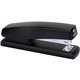 Business Source Full-Strip Desktop Stapler - 20 Sheets Capacity - 210 Staple Capacity - Full Strip - 1 Each - Black