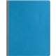 Business Source Letter Recycled Report Cover - 8 1/2" x 11" - Light Blue - 10% Recycled - 10 / Pack
