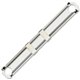 Business Source Prong Fastener Compressors - for Paper - 100 / Box - Silver