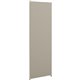 HON Verse HBV-P7230 Panel - 30" Width x 72" Height - Metal, Plastic, Fabric - Light Gray, Gray