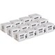 BUNN Home Brewer Coffee Filters - Chlorine-free, Heavyweight - 3000 / Carton - White