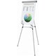 MasterVision 3-leg Display Easel - 45 lb Load Capacity - 63" Height x 28.5" Width x 32" Depth - Tabletop, Floor - Metal, Aluminu