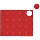 MasterVision Magnetic Color Coding Dots - - Height3/4" Diameter - Round - Red - Vinyl - 20 / Pack