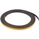 MasterVision 1/2" Adhesive Magnetic Roll Tape - 16.67 yd Length x 0.50" Width - For Picture, Business Card, Document, Labeling -