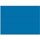 MasterVision 6" Magnetic Dry Erase Strips - 0.88" Length x 6" Width - For Board, Color Coding - 25 / Pack - Blue