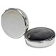 MasterVision Planning Board Magnets - 1" Diameter - Round - 10 / Pack - Silver
