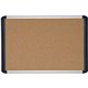 MasterVision MV TechCork Bulletin Boards - 24" Height x 36" Width - Cork Cork Surface - Self-healing - Aluminum Frame - 1 Each