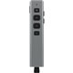 Compucessory Wireless Digital Presenter - Wireless - 95 ft - Silver - 1 Pack - USB