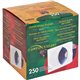 Compucessory CD/DVD White Window Envelopes - CD/DVD - 5" Width x 5" Length - 250 / Box - White