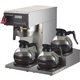 Coffee Pro 3-burner Commercial Brewer Coffee - Stainless Steel Body