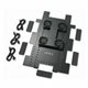 APC Netshelter SX Roof Fan Tray - 822.9 gal/min Maximum Airflow - Black - Cabinet