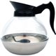 Coffee Pro Unbreakable 12-cup Decanter - Polycarbonate, Stainless Steel, Phenolic Plastic Body - 1 Each