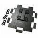APC by Schneider Electric Roof Fan Tray for NetShelter SX 750mm Enclosures - 208 V AC440 CFM - Black