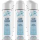Claire Gleme Glass Cleaner - Ready-To-Use - 20 fl oz (0.6 quart) - 19 oz (1.19 lb)Can - 12 / Dozen - Long Lasting, Non-drip, Non