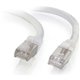 C2G 9ft Cat6 Snagless Shielded (STP) Ethernet Cable - Cat6 Network Patch Cable - PoE - White - Category 6 for Network Device - R