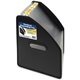 C-Line 13-Pocket Vertical Expanding File - Black, 10-Inch Expansion, 1/EA, 58810