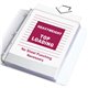 C-Line Heavyweight Poly Sheet Protectors - Non-glare, Top Loading, 11 x 8-1/2, 100/BX, 62028