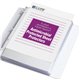 C-Line Heavyweight Poly Sheet Protectors with Antimicrobial Protection - Clear, Top Loading, 11 x 8-1/2, 100/BX, 62033