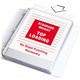 C-Line Standard Weight Poly Sheet Protectors - Clear, Top Loading, 11 x 8-1/2, 50/BX, 62037