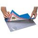 C-Line Heavyweight Cleer Adheer Laminating Sheets - Clear, One-Sided, 9 x 12, 50/BX, 65001