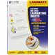 C-Line Heavyweight Cleer Adheer Laminating Sheets - Non-glare, One-Sided, 9 x 12, 50/BX, 65004